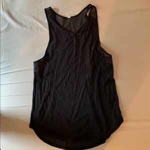 Lululemon sculpt tank